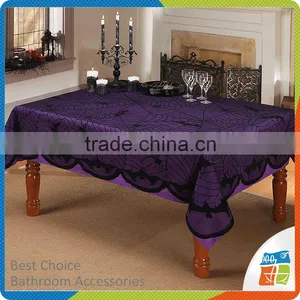 Hot Selling Deep Purple Crochet Tablecloth thumbnail-1