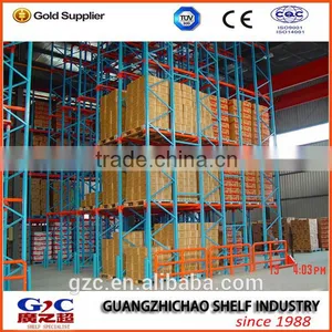 Factory Use Warehouse Multi-tier Heavy Weight Drive in Pallet Rack thumbnail-6