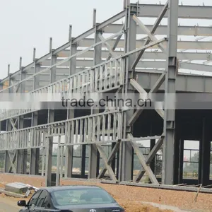 China Low Cost High Rise Prefab Steel Structure Frame thumbnail-6