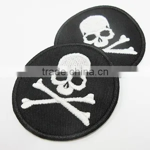 Clothing Fabric Garment Label Custom Patch Embroidered Badge thumbnail-1
