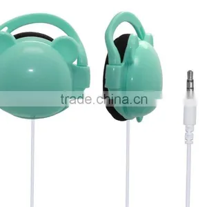 Cute Ear Hook Wired Earphone Headphone Headband Earphone for Kids thumbnail-2