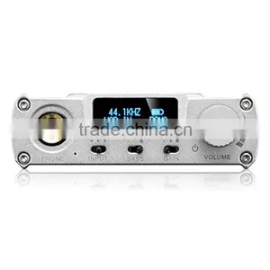 XDuoo XD-05 32bit/384KHz DSD DAC Portable Audio Headphone Amplifier thumbnail-4