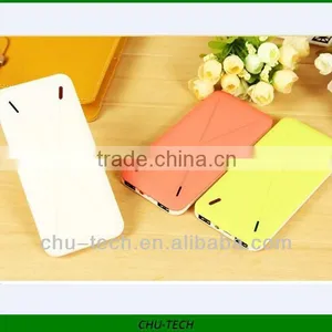 Hot 10000mah Ultra Thin Portable Slim Power Bank thumbnail-1