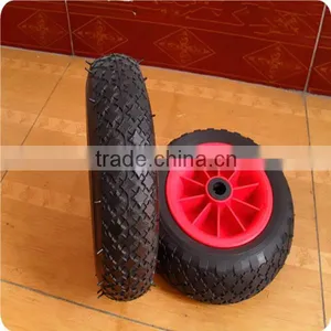 Garden Cart Wheels Tires thumbnail-1