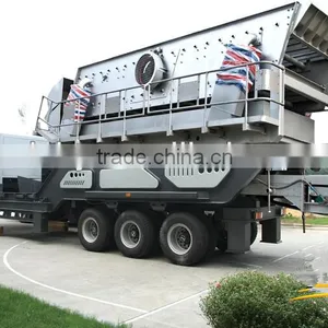 China Directly Selling Portable Crushing Station Widely Used in Mining Machinery thumbnail-1