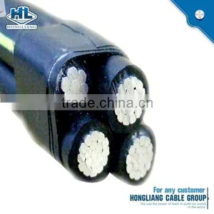 600V Aluminium Conductor Xlpe/pvc Insulated 3/4 Cores ASTM JB BS DIN Secondary URD Cable thumbnail-5
