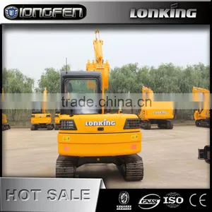 LG6065E Factory Price 6 Ton Lonking Yan Mar Engine Excavator for Sale thumbnail-3