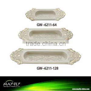 High Quality Zinc Alloy Furniture Hidden Door Knob, Flush Door Knob thumbnail-4