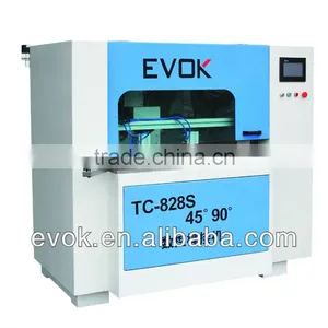 TC-828S CNC 45a nd 90 Degree Mortising Machine thumbnail-1