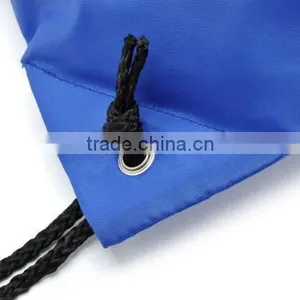 Econo String Backpack PROMOTIONAL PRODUCT / BULK / Branded With YOUR LOGO / CUSTOMIZED thumbnail-3