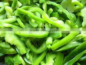 IQF Hot Sale Bulk Frozen Green Pepper Slice Price Low Price Whole Sale thumbnail-2