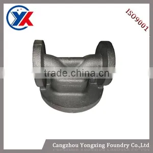 Made in China Competitive Products 2 Pcs Inner Thread Cast Iron Ball Valve thumbnail-1