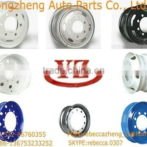 Tubeless Steel Wheel,truck Wheel Steel Wheel,heavy Truck Wheel (22.5*9.00 Wheel) thumbnail-1