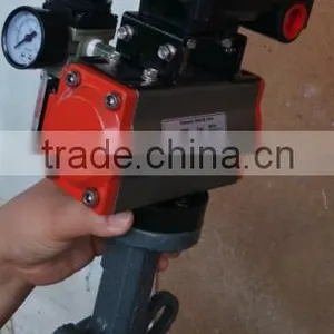 Pneumatic Butterfly Valve,pneumatic Control Butterfly Valve thumbnail-5