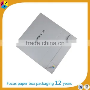 Folding Custom Paper Box Cardboard Package Shirt thumbnail-5