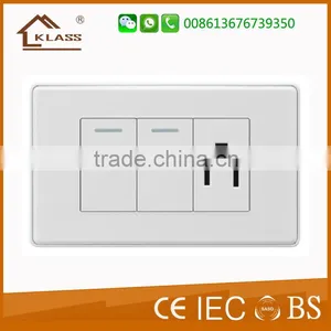 Power Supply Electrical ABS 15A/110V EU European Schuko Wall Socket thumbnail-5