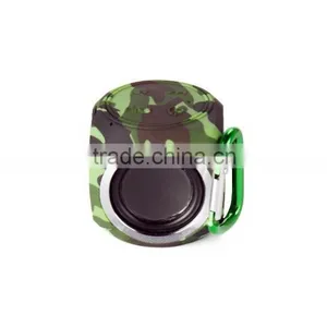 3W Stereo Waterproof Bluetooth Speaker With Hands-free Call thumbnail-1
