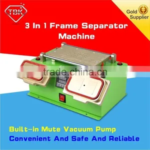 3 in 1 Screen Repair Machine Kit Lcd Separator for Iphone Sumsung ,heating the Sumsung a Frame Easy to Seprator thumbnail-1