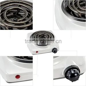 Commercial Stainless Steel Kitchen Appliance Electric Cooker Electric Hot Plate Single Electric Stove Price in India for Sale thumbnail-2