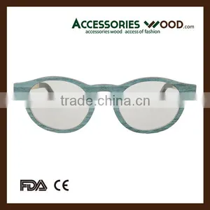 2016 High Quality Vintage Ebony Wood Optical Glasses, Custom Reading Glasses thumbnail-2
