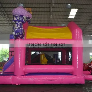 SUNJOY High Quality Inflatable Combo Slide Bounce Houses for Sale thumbnail-2