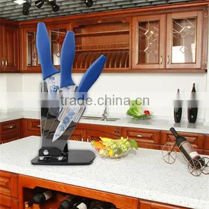 Hot Selling Kitchen Color Blade Ceramic Knife Set UD1007 thumbnail-1