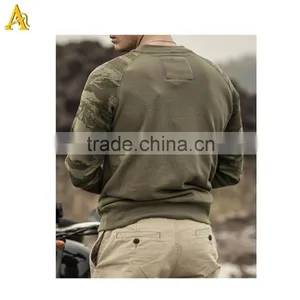 2016 OEM Wholesale Como Bump the Color Hoodie 100% Cotton Hoodie Sweatshirt thumbnail-1