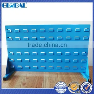 Fixed Louvered Panel for Wall Mounted Storage Bins thumbnail-1