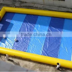 Inflatable Soap Football Field thumbnail-1