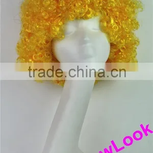 Afro Kinky Synthetic u Part Wig Kinky Hair Half Wig thumbnail-4
