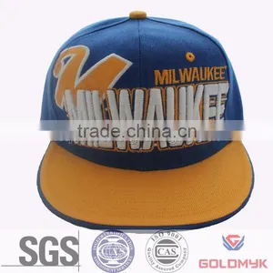 Great Quality Acrylic Snapback Cap,wholesale Cap,fitted Cap thumbnail-1