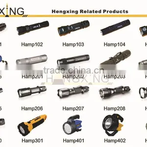 Hamp402 Rechargeable Flashlight thumbnail-2