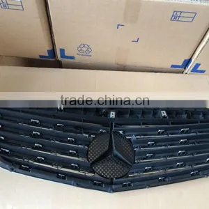 For Mercedes-Benz W221 S Class S350 S500 S550 S55 Front Grill Mesh Grille thumbnail-2