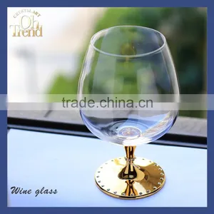 2016 New Design Clear Crystal Mini Colored Brandy Glass Pieces for Crafts thumbnail-2