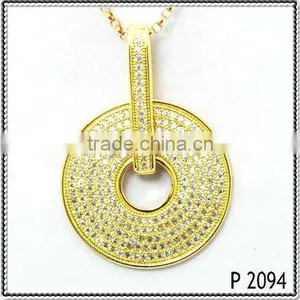 Gold Plated Jewelry Pendant thumbnail-1