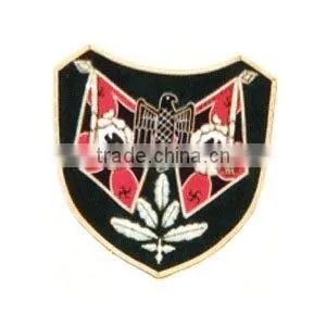 Hand Embroidered Badges , Emblems , Crest , Insignias , Patches thumbnail-1
