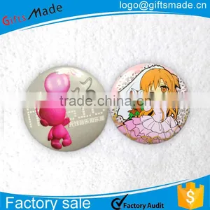 Round Badge Pin/personalized Pin Badges/lapel Pin Badge thumbnail-2
