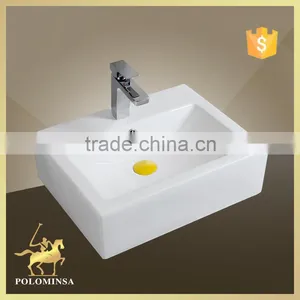 Square Sink Basin Bathroom With Single Hole thumbnail-1