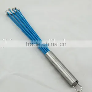 Stainless Steel Kitchen Manual Egg Whisk&egg Omelet Maker thumbnail-1