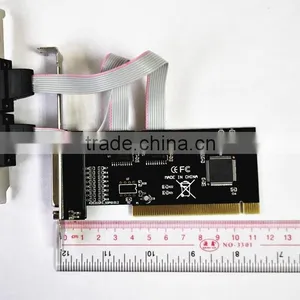 PC Computer PCI TO 1 Port Printer Parallel Port LPT Female,2 Port RS232 COM Serial Port Male Adapter Converter Card,WCH353L Chip thumbnail-4