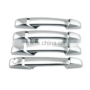 2007-2013 Chevy Tahoe Exterior Door Handle Chrome Parts thumbnail-5