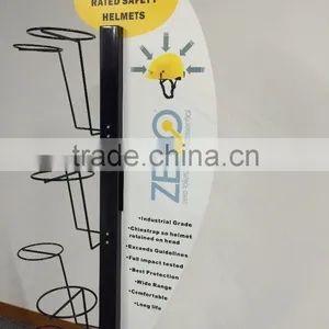 Fashin Helmet Metal Display Stand thumbnail-3