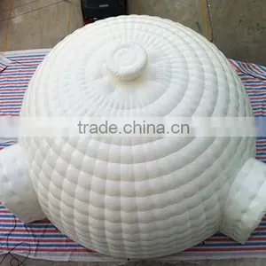 Event Decoration Inflatable Dome Tent /Inflatable Tent With Rooms thumbnail-1