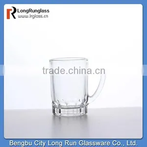 LongRun 85ml Small Glass Mugs Unique Bottom thumbnail-1