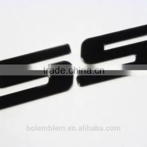 CHEVY CAPRICE IMPALA SS Chrome Letters for Cars thumbnail-1