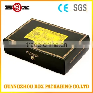 Fashion Design Gold Foil LOGO Printed Luxury Gift Box, View Gift Box Paper, Champion Printing Product Details thumbnail-1
