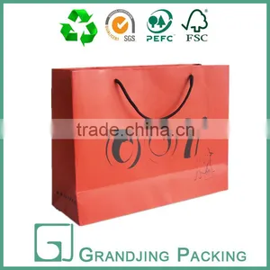 New Design Top Sale UK Shopping Paper Bag With Logo Printed thumbnail-1