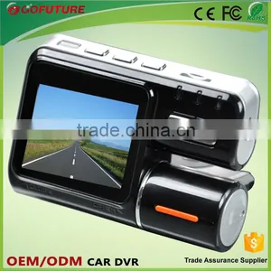 1080p Dual Lens 2.0 Inch Screen Night Vision Car Black Box,vehicle Camera,car Camcorder thumbnail-4