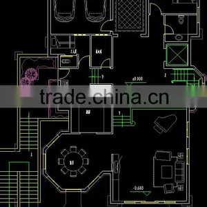 Economic Prefabricated House /villa With Solar System thumbnail-4
