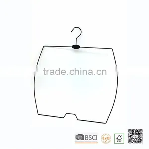 OEM Customized Logo Black Swimwear Men's Swim Shorts Wire Metal Hanger thumbnail-1
